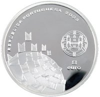 8 Euro obverse