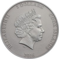 5 Dollars obverse