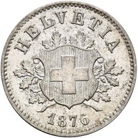 10 Rappen obverse