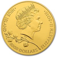 8000 Dollars obverse