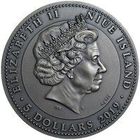 5 Dollars obverse