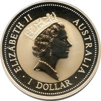 1 Dollar obverse