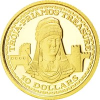 10 Dollars reverse