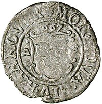 1 Mariengroschen obverse