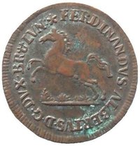1 Pfennig obverse