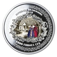 1000 Francs CFA obverse