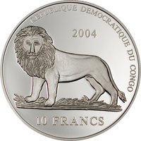 10 Francs obverse