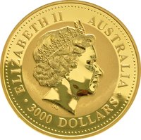 3000 Dollars obverse