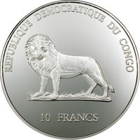 10 Francs obverse