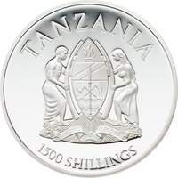 1500 Shilingi obverse
