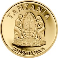 5000 Shilingi obverse