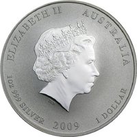 1 Dollar obverse