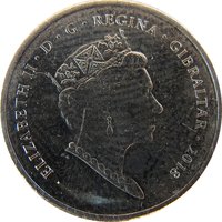 5 Pence obverse