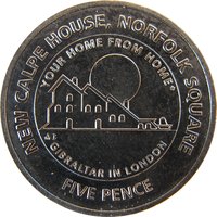 5 Pence reverse