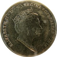 1 Pound obverse