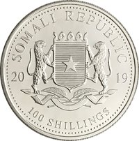 100 Shillings obverse