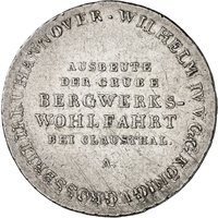 ⅔ Thaler obverse