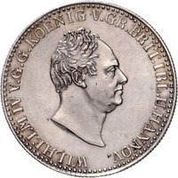 ⅔ Thaler obverse