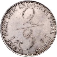 ⅔ Thaler reverse