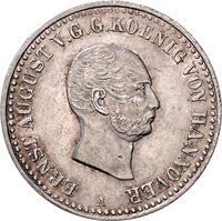 ⅔ Thaler obverse