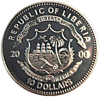 10 Dollars obverse