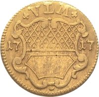 ½ Ducat obverse
