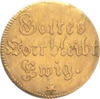 ½ Ducat reverse