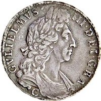 ½ Crown obverse