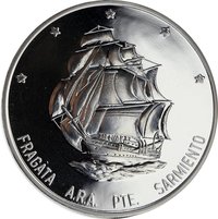 25 Pesos reverse