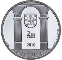 2½ Euro obverse