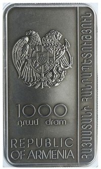 1000 Dram obverse