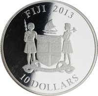 10 Dollars obverse