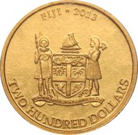 200 Dollars obverse