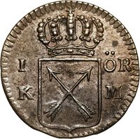 1 Copper Öre reverse