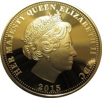 1 Crown obverse