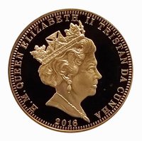 1 Crown obverse