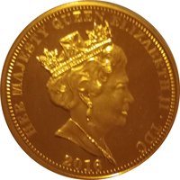 1 Crown obverse
