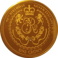 1 Crown reverse