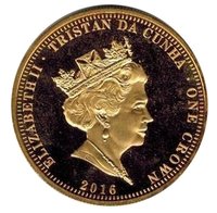 1 Crown obverse