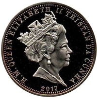 1 Crown obverse