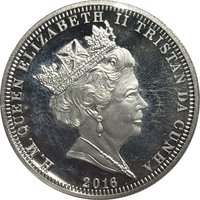 1 Crown obverse