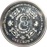 1 Crown reverse