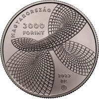 3000 Forint obverse