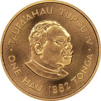 1 Hau obverse
