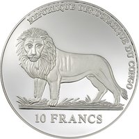 10 Francs obverse