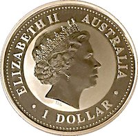1 Dollar obverse