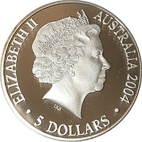 5 Dollars obverse