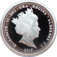 1 Pound obverse