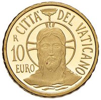 10 Euro reverse