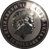 10 Dollars obverse